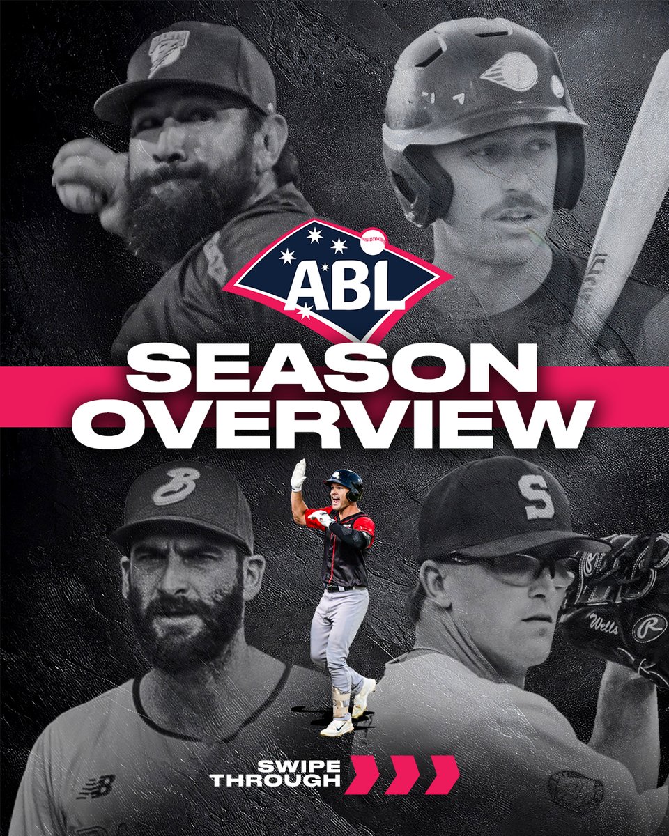ABL's tweet image. Australian Baseball League 2025-26 season structure confirmed 👇
theabl.com.au/news/ablstruct…