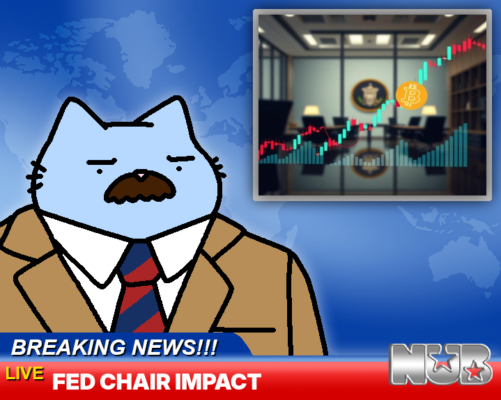 AlertsViaWeb3's tweet image. New Fed chair nomination could significantly impact crypto markets. The Fed&apos;s monetary policy decisions, influenced by the chair, affect interest rates and investor sentiment.