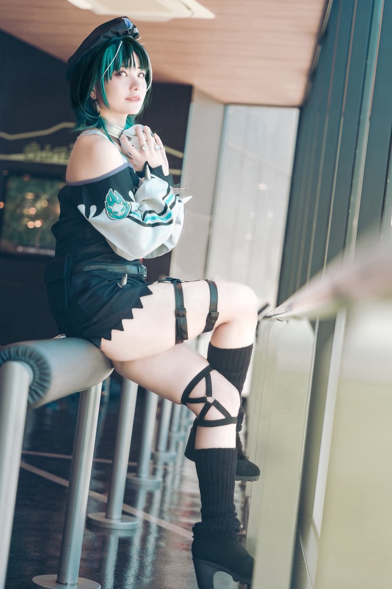 hixrad's tweet image. ⚠️Cosplay
✖✖━━━━━━━━━
FLOW GLOW
輪堂千速
━━━━━━━━━━✖✖
photo:@uranusplus
#hololivecosplay
#もはやちはや