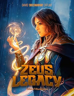 LiteraryTitan's tweet image. This is a memoir written by a former human turned divine overseer of the planet Illuminaria, detailing her journey across space as she attempts to rebuild humanity. #SciFi #novel Zeus Legacy gives #readers a thought-provoking conclusion to the trilogy. amzn.to/4mdZ1tM?utm_ca…