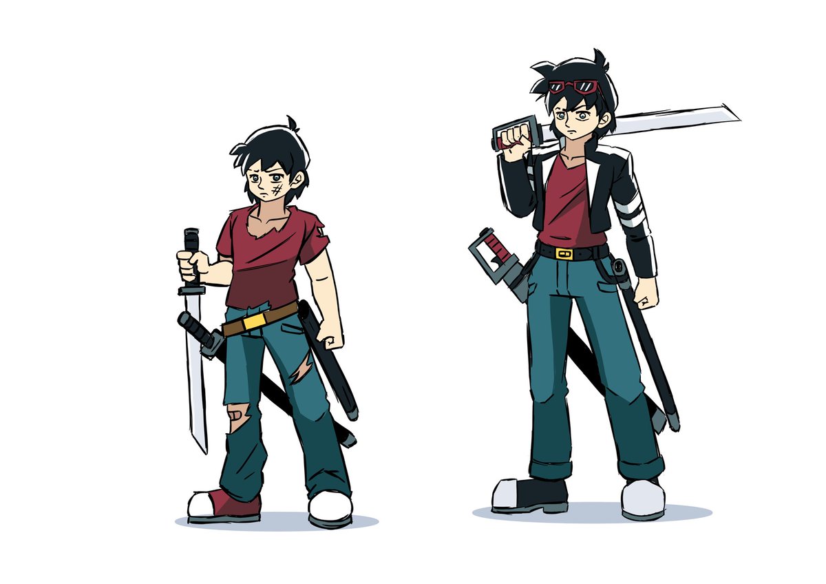 Hello again! Today I’m here to introduce the determined and hotheaded brother of Chloe, Lucius Meyers! As always, follow for more updates and art! ~ Noah #art #digitalart #conceptart #ComicArt #comic #webcomic #anime #manga #sketches