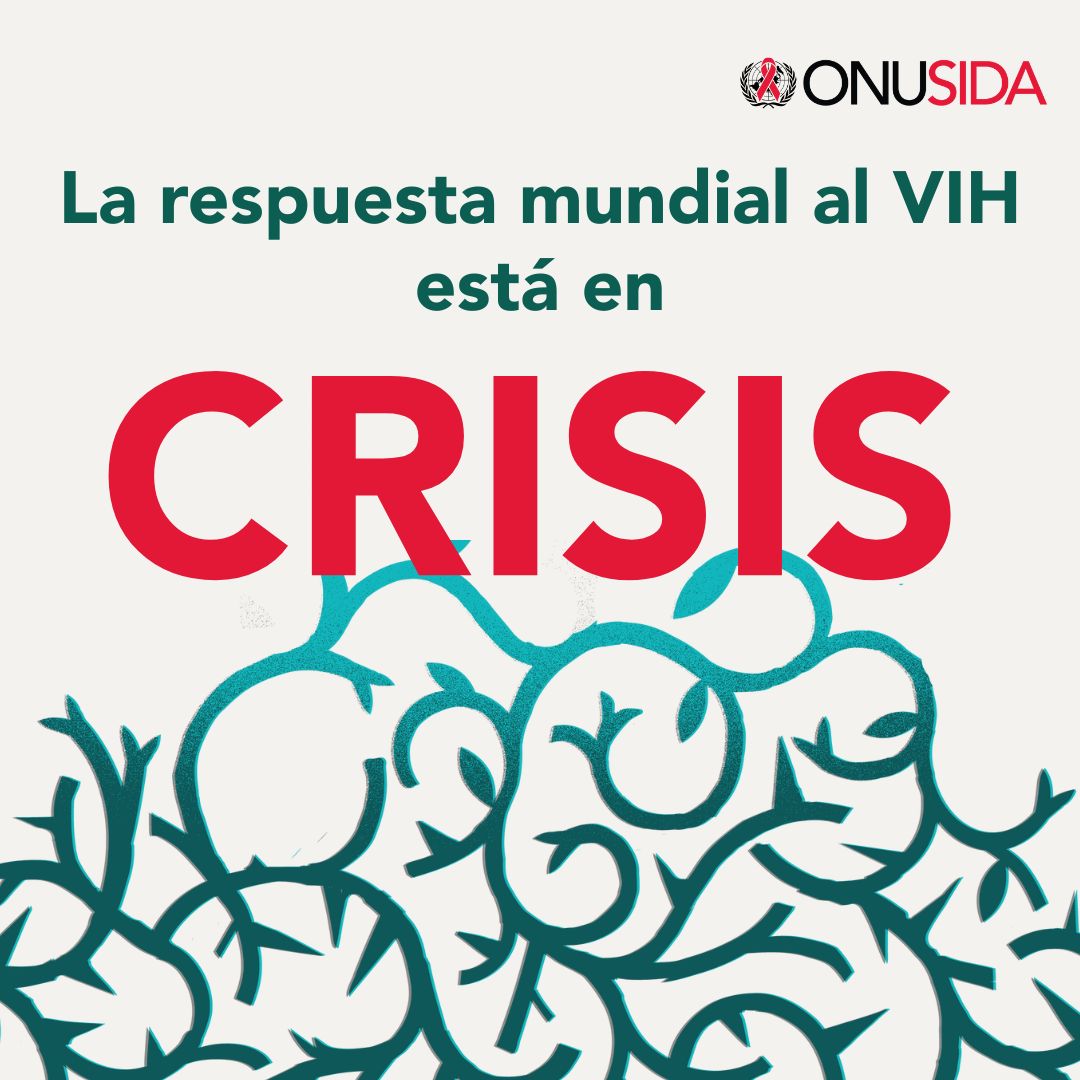 UnaidsLac's tweet image. EE.UU. prometió $4.3 mil millones para programas de VIH en 50+ países, pero los servicios se detuvieron abruptamente y el futuro sigue siendo incierto.
¡Esta es una emergencia global a la que el mundo no puede cerrar los ojos!
#GlobalAIDSUpdate2025
