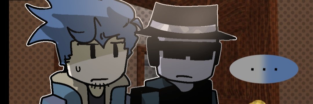 Itsper1a123's tweet image. Gng how do we feel if we could ask the creator of forsaken to add these two as a skin,, It's just them talking to each other discussing abt the killer thinking it's a ghost