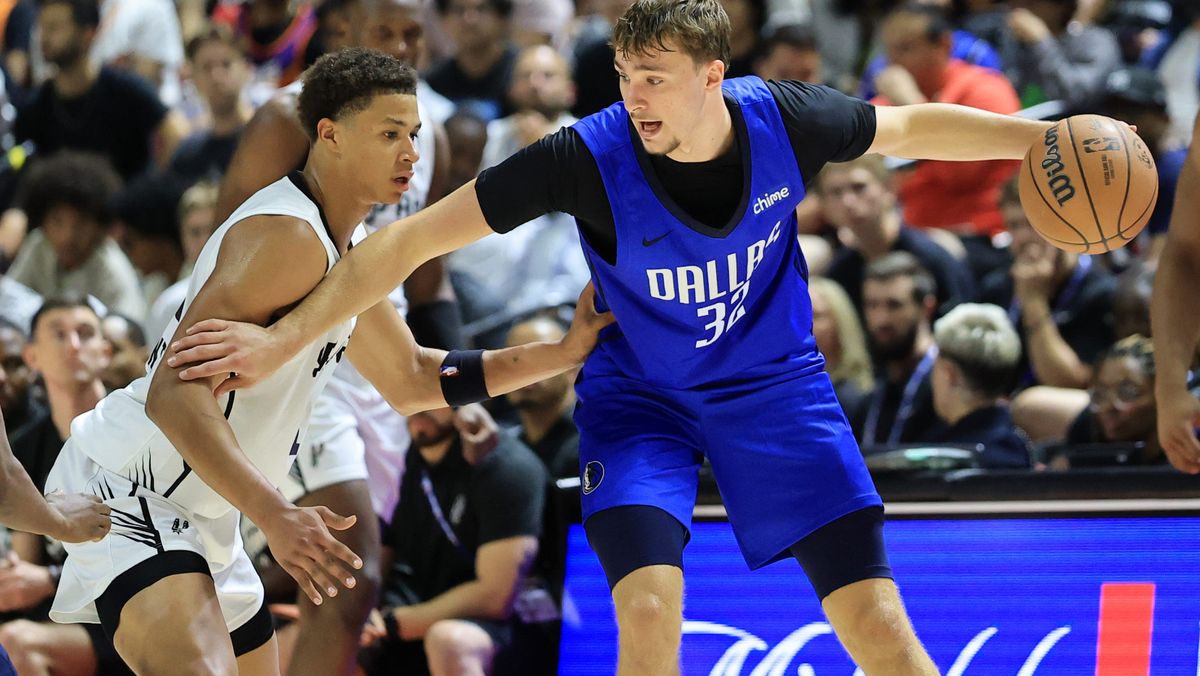 DukeWire's tweet image. The Dallas Mavericks have shut down Cooper Flagg from the Summer League. Here is what the plan is for him now. dukewire.usatoday.com/story/sports/c…