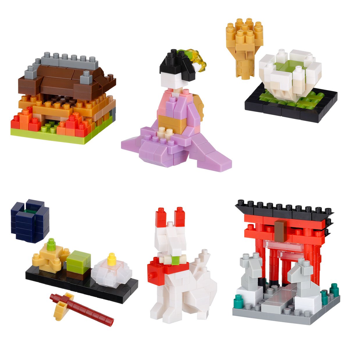 Get a small taste of Japan's rich culture with the Japan Assortment Set 3 coming Nov. 2025

Each item consists of 60 pieces and are sold separately.