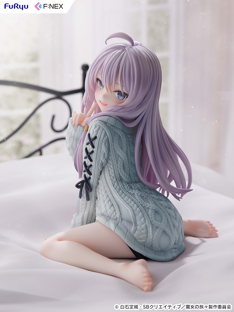 furyu_hm's tweet image. \ あと7日📢 /
『魔女の旅々』
イレイナ ニットver. 1/7スケールフィギュア
「Repaint BLUE」「Repaint PURPLE」
予約締切は7/31(木)まで✨
🌃🧹ご予約はコチラ🧹🌃
furyu-hm.com/collections/20…
#魔女旅 #魔女の旅々 #魔女の旅々はいいぞ
#フリュー #FURYU #FNEX #FHM