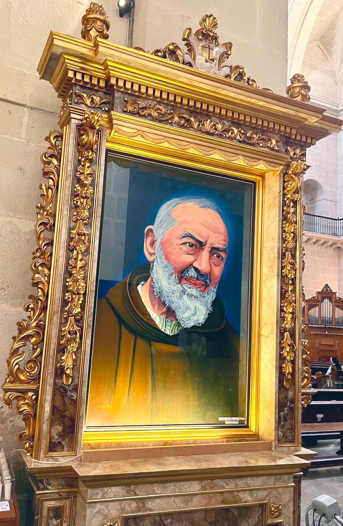 “Abandon yourself in the hands of Mary. She will take care of you.”

Saint Padre Pio