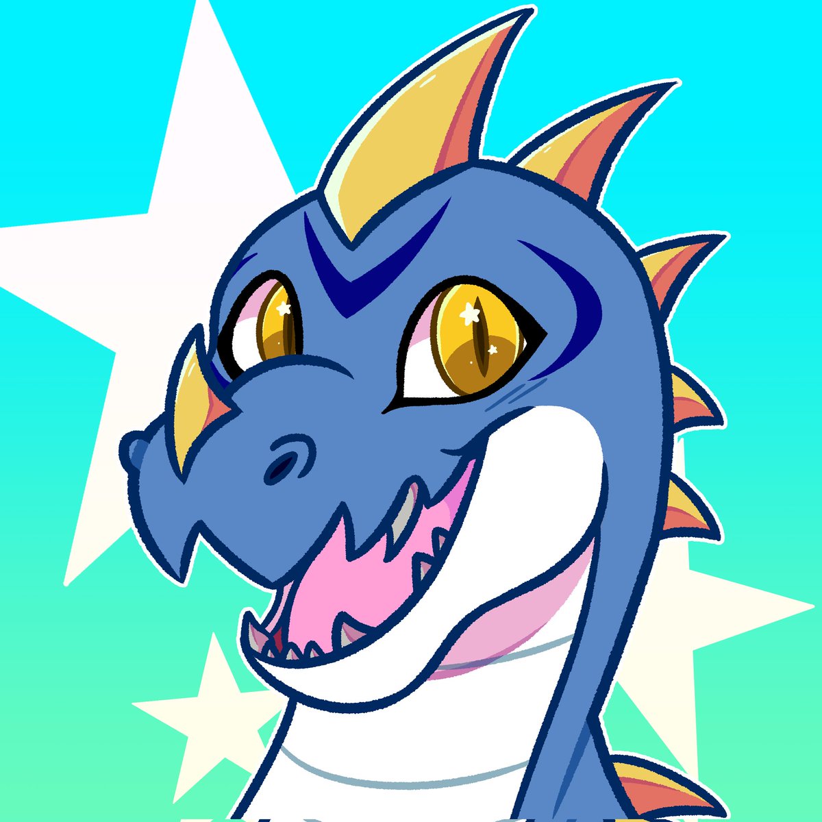 paaaapmon's tweet image. Hey here's fresh new art made by @solarniia !!
Love the way this turned out. Tysm for making this for me and having that much patience with my requirements 💙💙