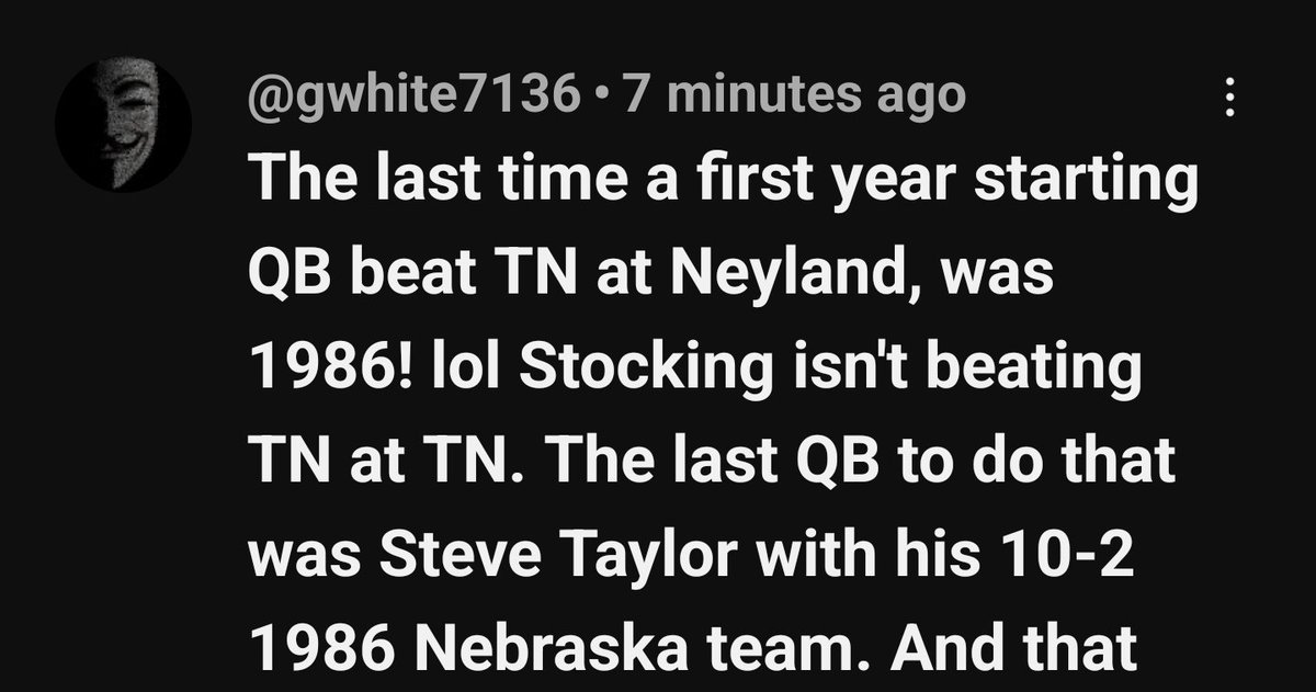 crazyunclelou's tweet image. Why are Tennessee fans generally dumb? Not all of em, but a large percentage.