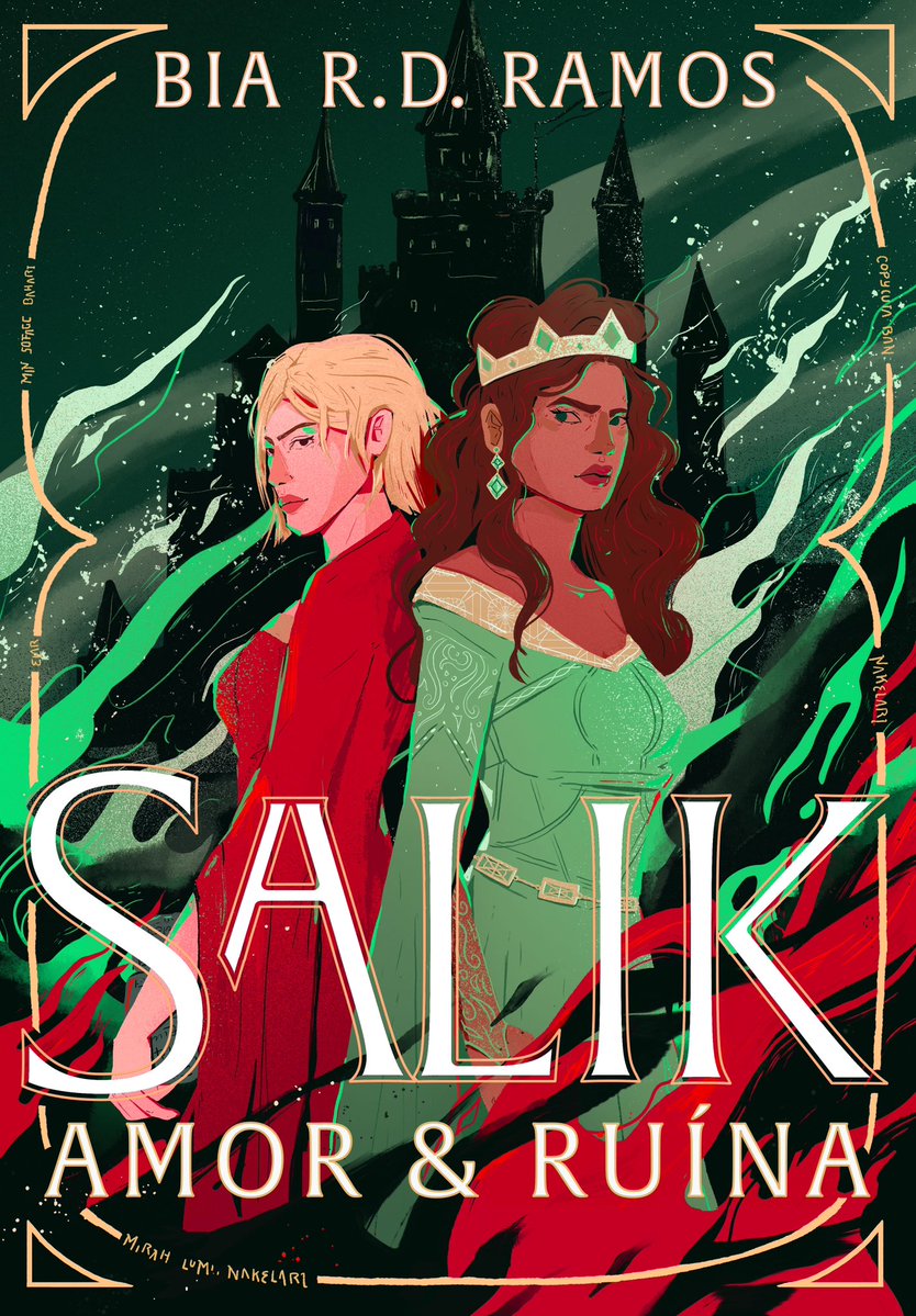 lesbocine's tweet image. 🔥 ÚLTIMAS HORAS DE PRÉ-VENDA!
“Salik – Amor e Ruína” está com preço promocional de R$5,99 na Amazon (a.co/d/bbn1ixI) só até AMANHÃ (24/07)!
No dia 25/07, o lançamento oficial chega com tudo! 📖✨
Se você ama uma romantasia sáfica +18, com princesa x plebeia, lovers…