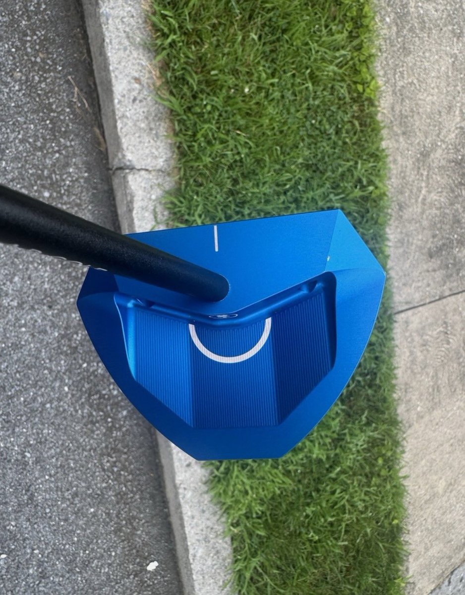 greenway_golf's tweet image. Blue Lab Golf OZ.1 Right-Handed Putter 73 Lie Accra Shaft 35"
$350 shipped 
#labputter #golfclubs #OdysseyCollection #golftwitter
