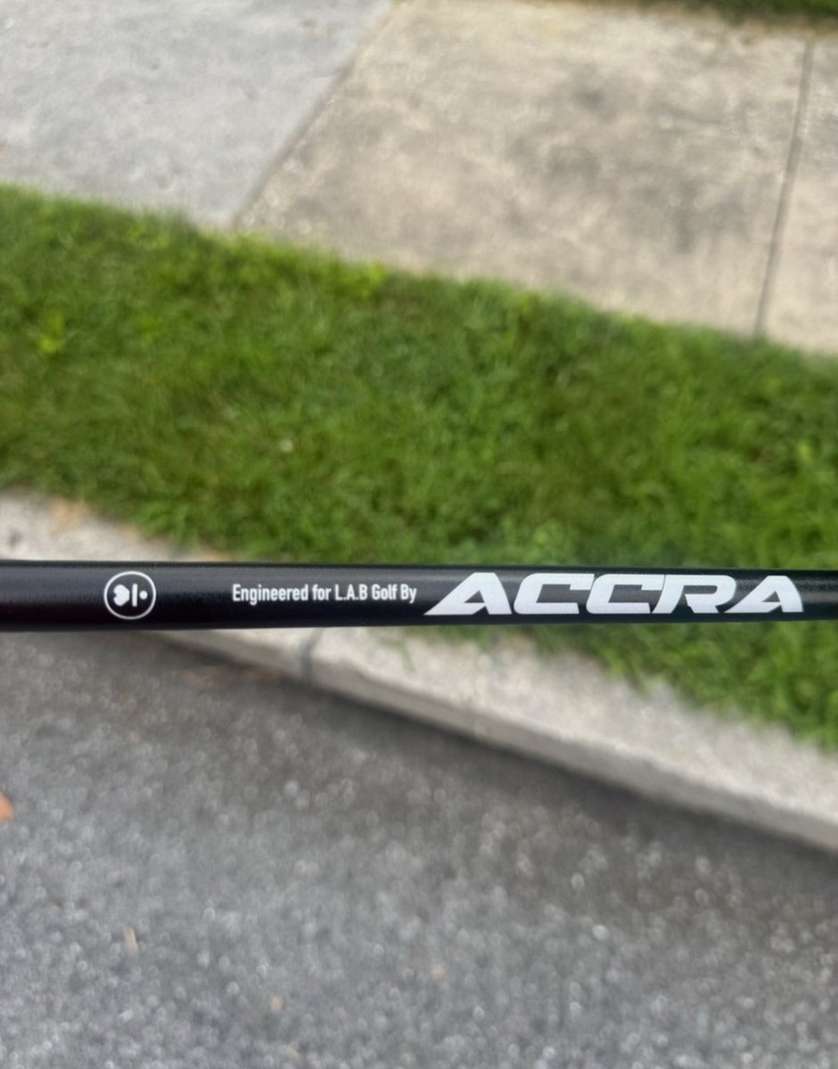 greenway_golf's tweet image. Blue Lab Golf OZ.1 Right-Handed Putter 73 Lie Accra Shaft 35"
$350 shipped 
#labputter #golfclubs #OdysseyCollection #golftwitter