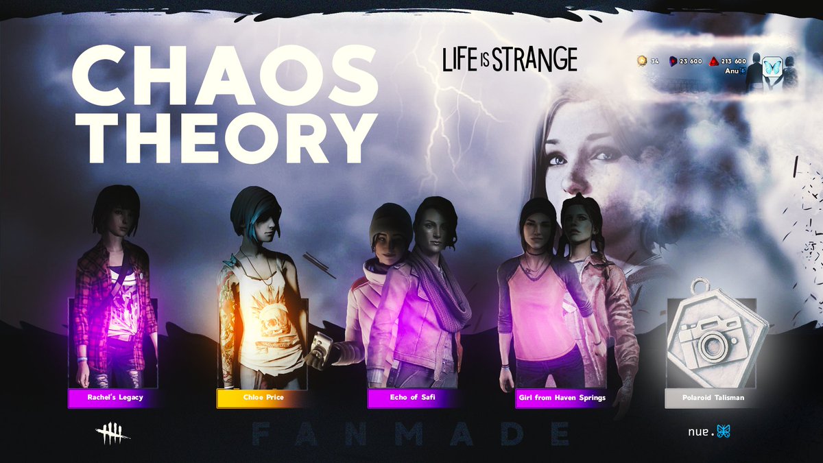 The Entity (#DeadbyDaylight) that consumed #MaxCaulfield (#LifeisStrange) didn’t expect her arrival in the Fog to shift the balance. #ChloePrice followed, along with echoes of a life Max had forgotten. Now, even the Entity can’t control what comes next.