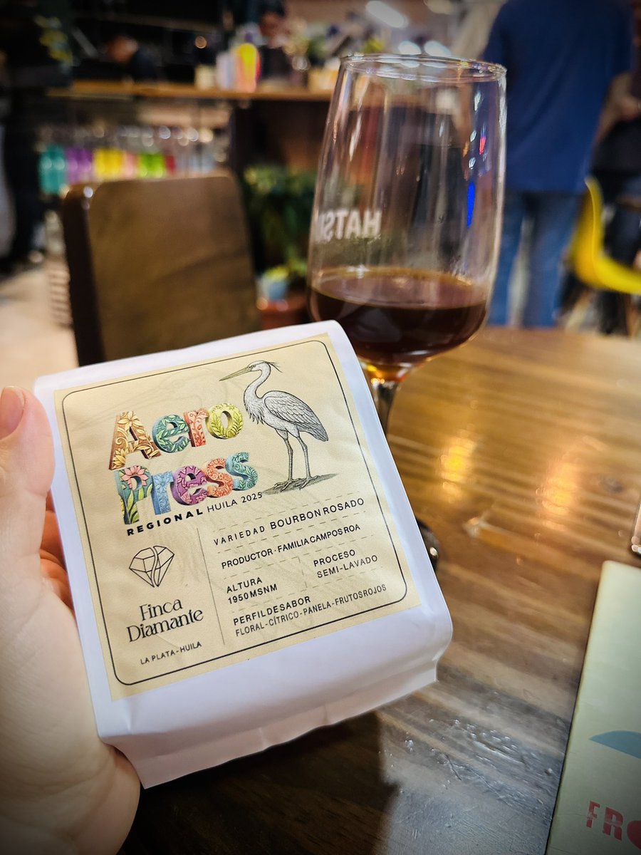 cafe_con_alba's tweet image. Se avecina la competencia de Aeropress en Garzón, Huila.
¿Participaré?