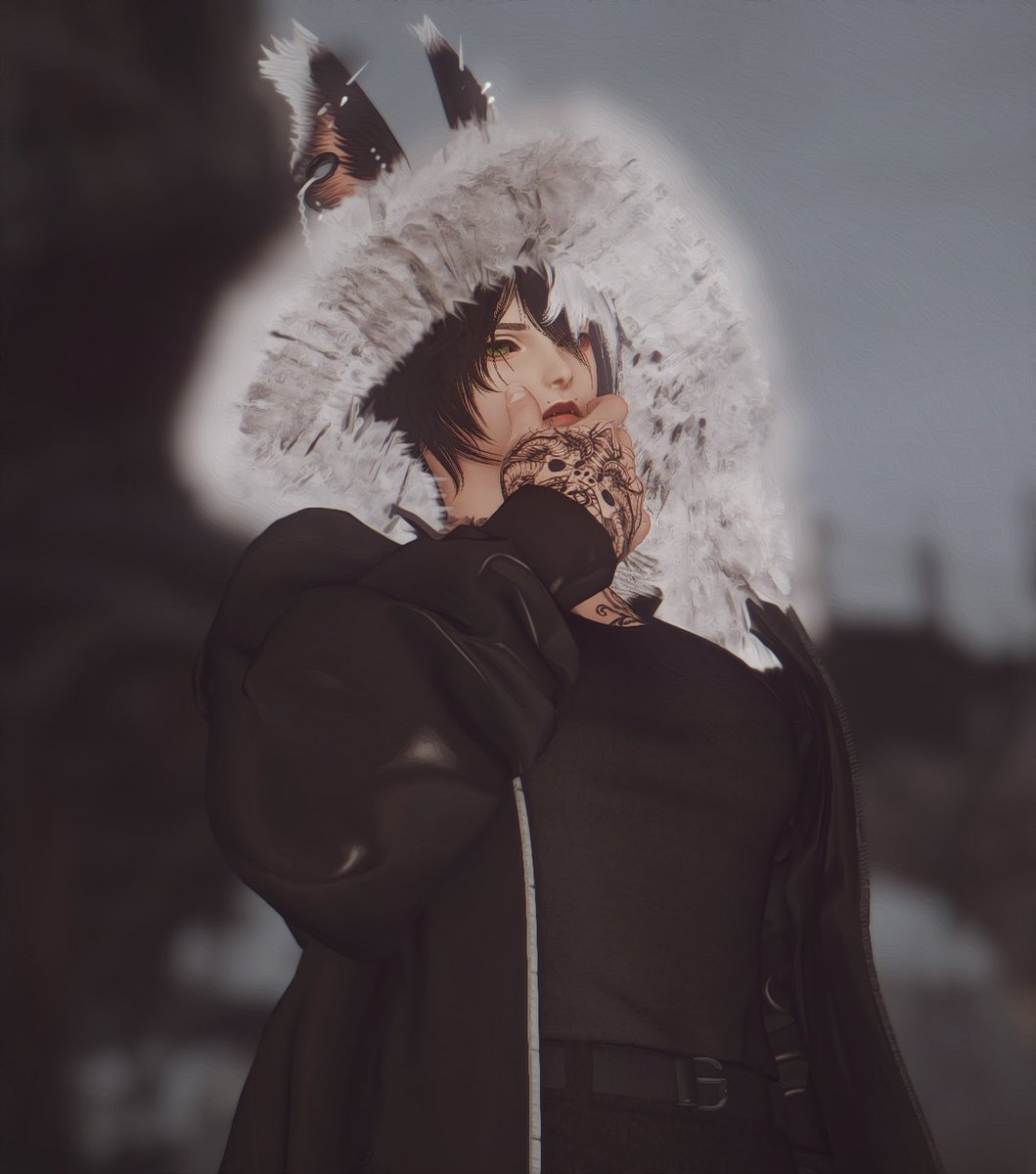 XIVLeonhart's tweet image. Okay I&apos;m itching to do some nsfw so... we&apos;ll see 
meanwhile enjoy a bun oh btw #traumamods cuz the boy cooked.