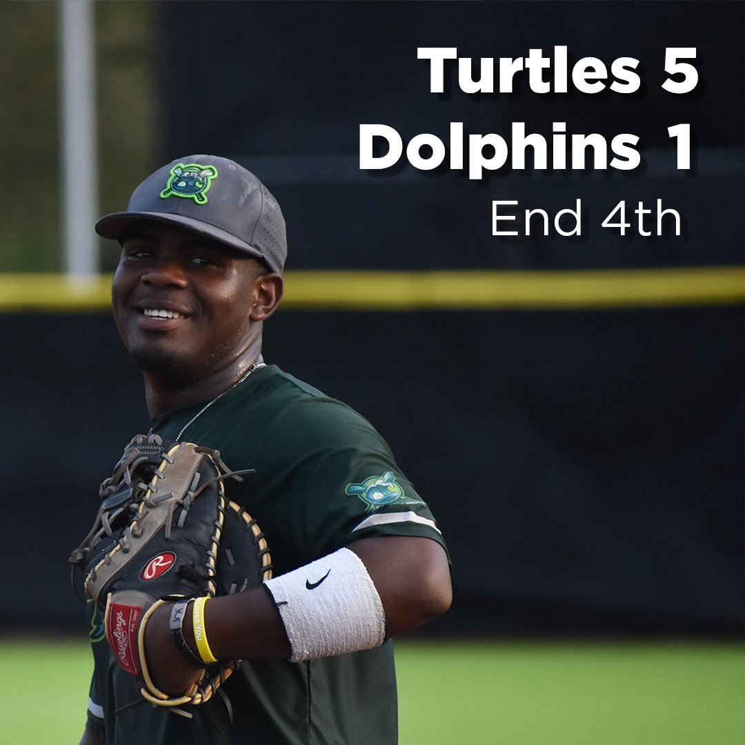 CCBLJAX's tweet image. 3 innings left!
Turtles lead 5-1