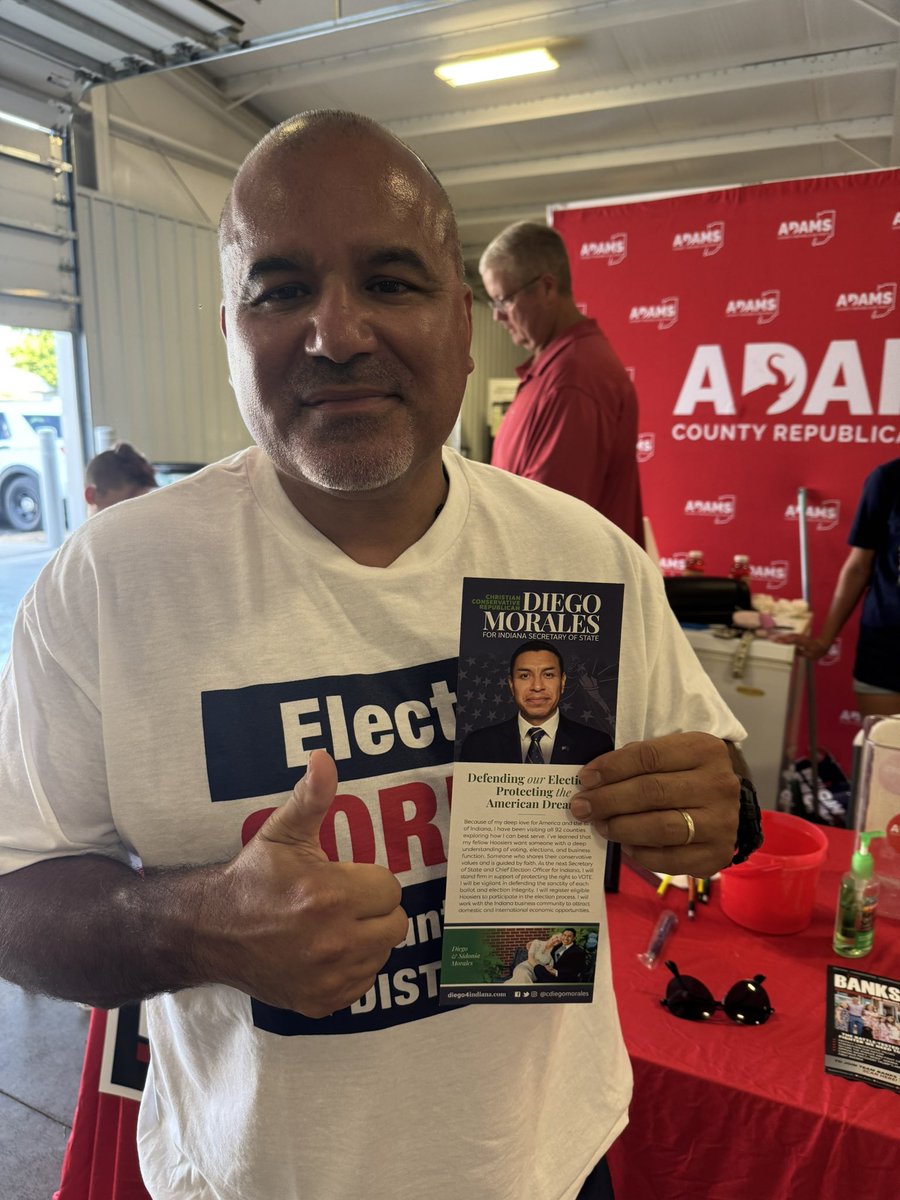 AdamsCoINGOP's tweet image. Hands down the busiest booth at the Adams County 4-H Fair was the Adams County Indiana GOP Booth as Republican leaders worked the booth in passing out popcorn. See you all at Berne Swiss Days as we will have a booth once again but passing out popsicles!