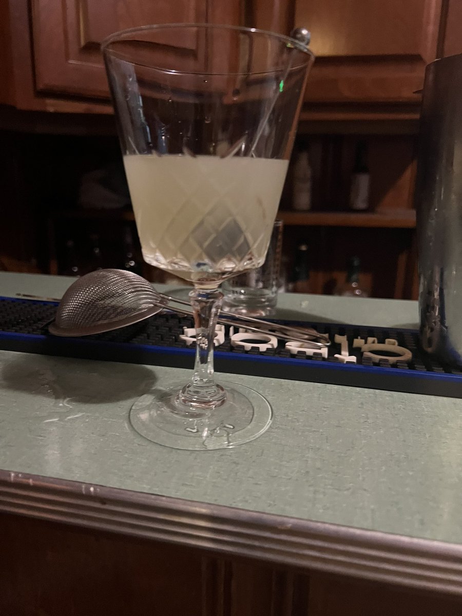 Dirty_Harambe's tweet image. Perhaps my favorite cocktail, the reason Chartruese is rare & expensive, the drink that convinces people gin is delicious, and the poster child of balance: The Last Word.