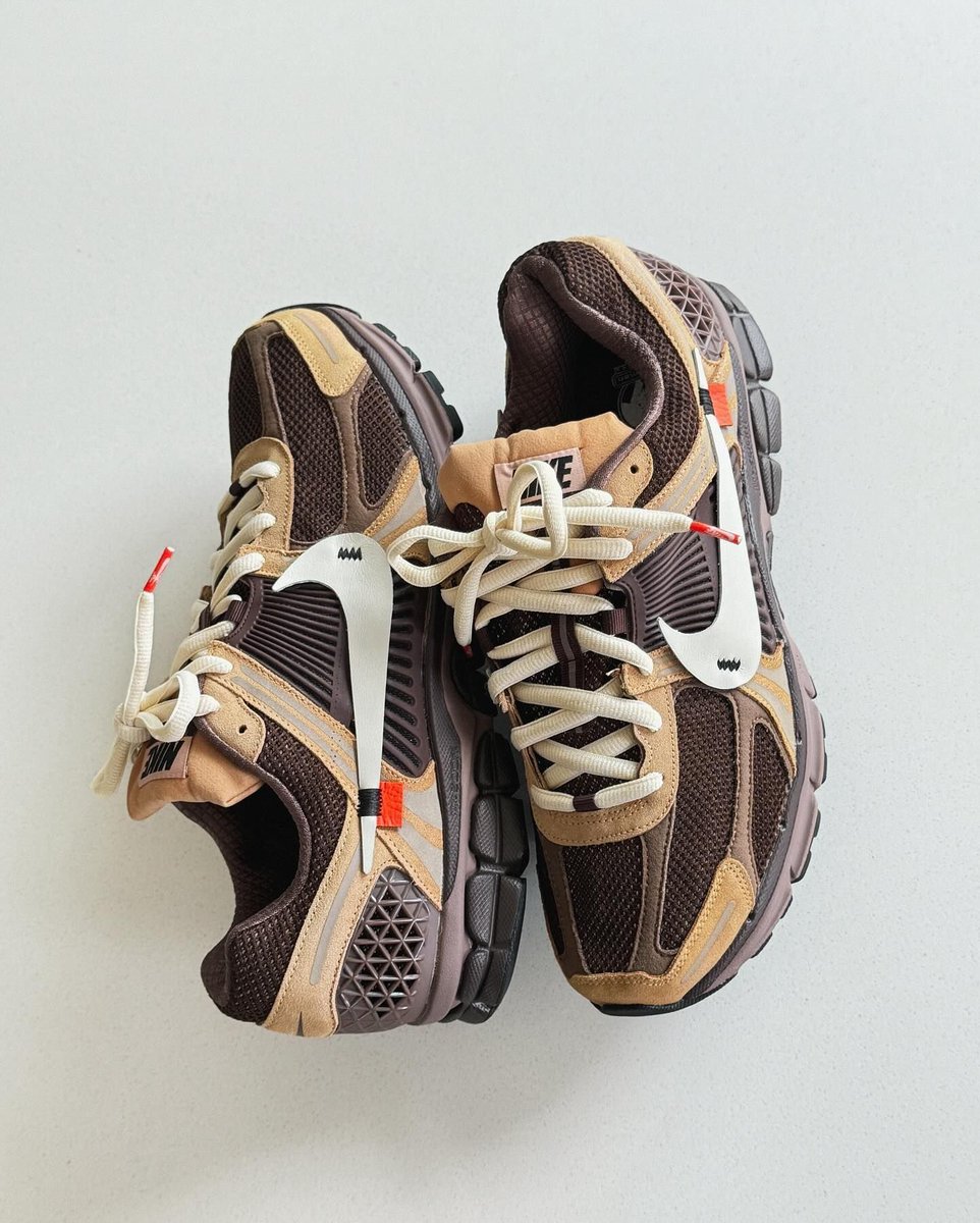 Off White x Nike Zoom Vomero 5 "Chocolate" 🍫