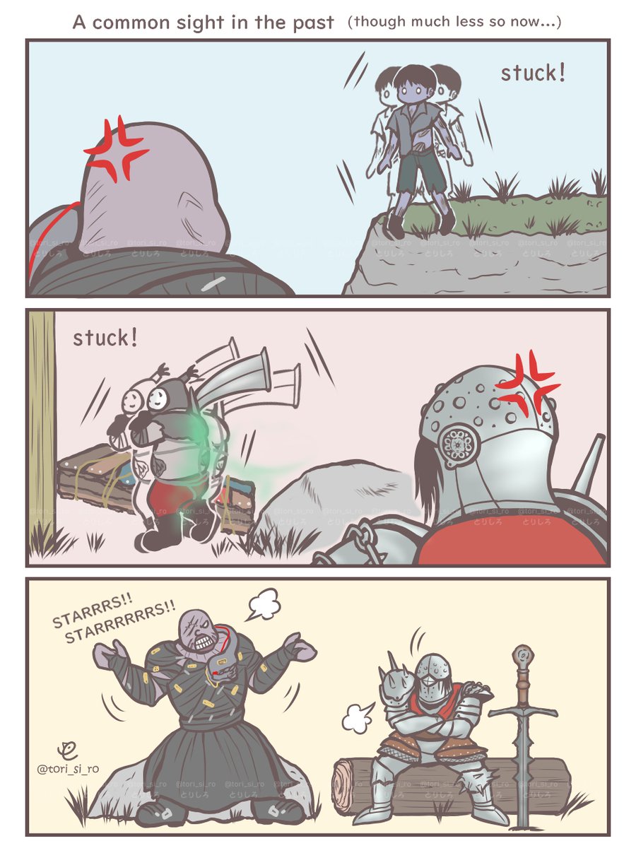 tori_si_ro's tweet image. 【DbD】(再) ネメシスとナイトの悩み
以前は頻繁にスタックしてたなぁ🫣