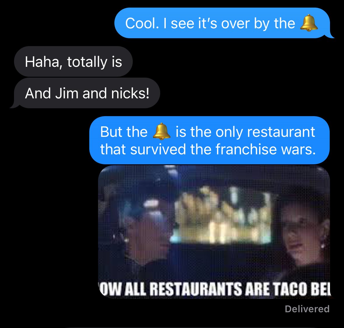 I don’t think my wife enjoys my obscure references.