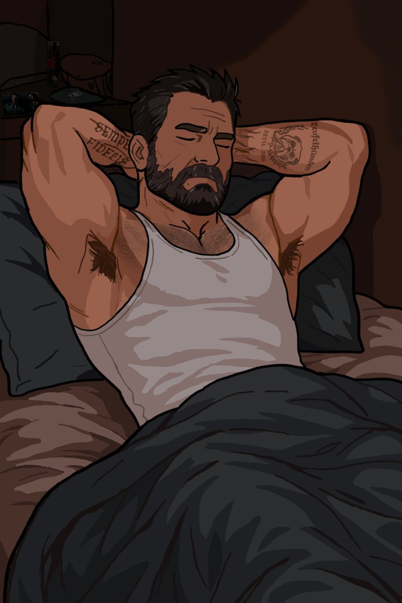 Woods taking his well deserved rest after BO6 ₍ᐢ. .ᐢ₎ ₊˚⊹♡
