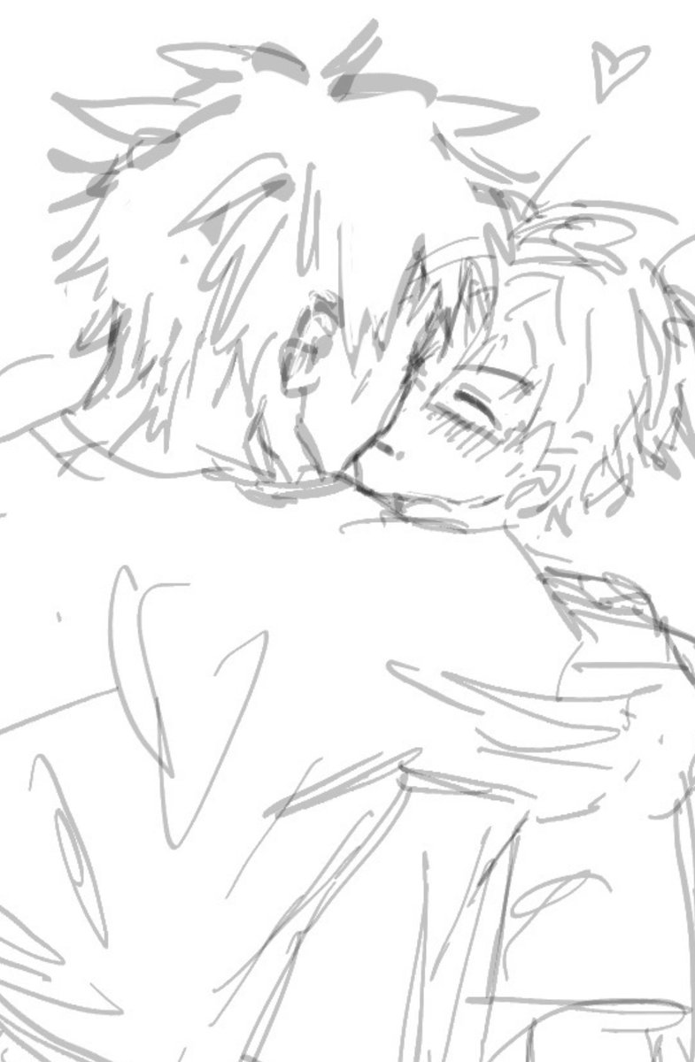 scrakoiree's tweet image. KISS KISS KISS KISS NOW!!! 
#terukane #tbhk