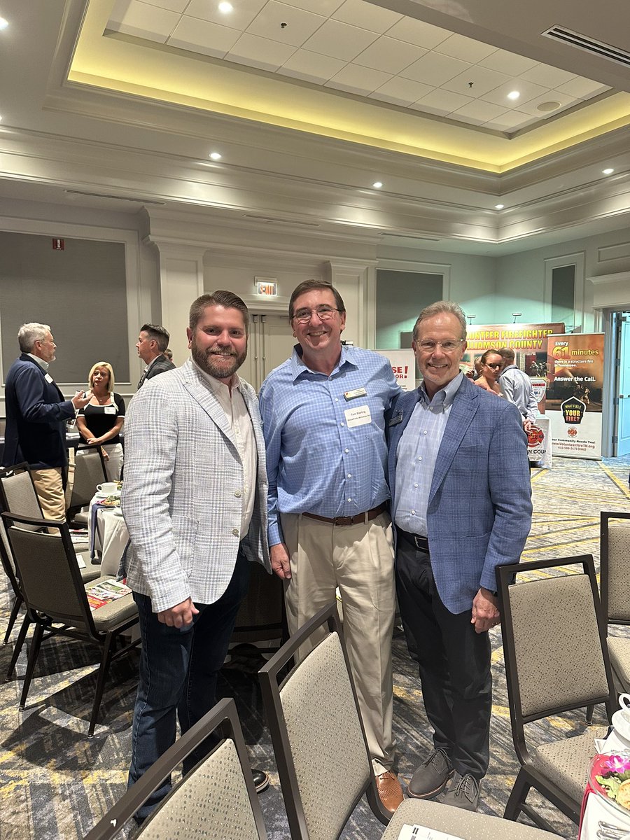 JakeMcCalmonTN's tweet image. ẞx.Enjoyed joining leaders and neighbors from across our community at the Williamson County State of the County event today!