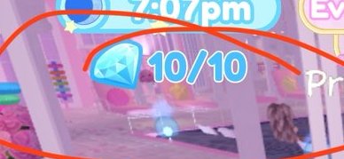 IdkWhatTofPuth's tweet image. the concept of only being able to collet 10 diamonds per every 3mins is insane...
