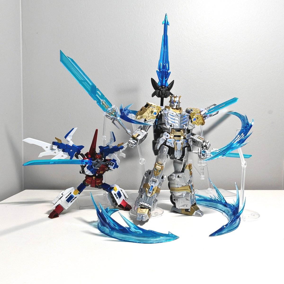 Npieces's tweet image. Prima Prime: Master of the Star Sabers 
#Transformers