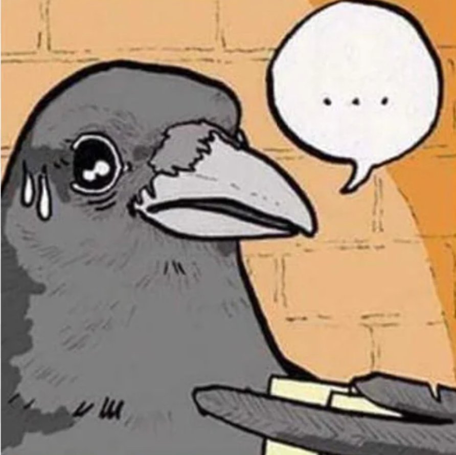 The_Kyle_Mann's tweet image. Me when I have to think of a joke that's not just explaining a joke