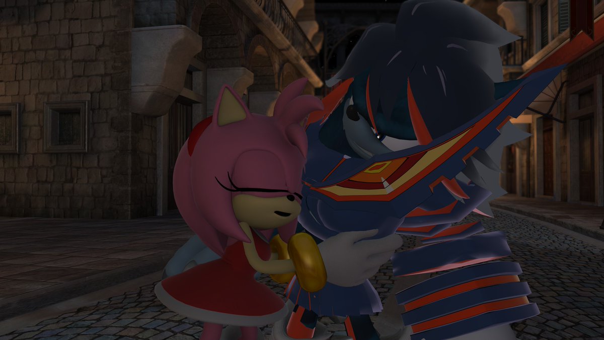 DantheDJ12's tweet photo. It's looking better to me now, now i just gotta do voice and some ui stuff 
#SonicTheHedgehog #KillLaKill #RyukoMatoi #Sonicmodding https://t.co/2wyl7bUcV2