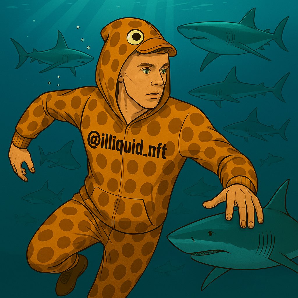 yekaza123's tweet image. 🧩 What’s Happening? Even cole palmer joined this illiquidated trend 🤣
@Illiquid_nft is collaborating with wallchain_xyz to run a multi week YAP campaign. If you YAP (comment, post, retweet) about Illiquid NFT, Wallchain tracks your activity and ranks you on a leaderboard.…