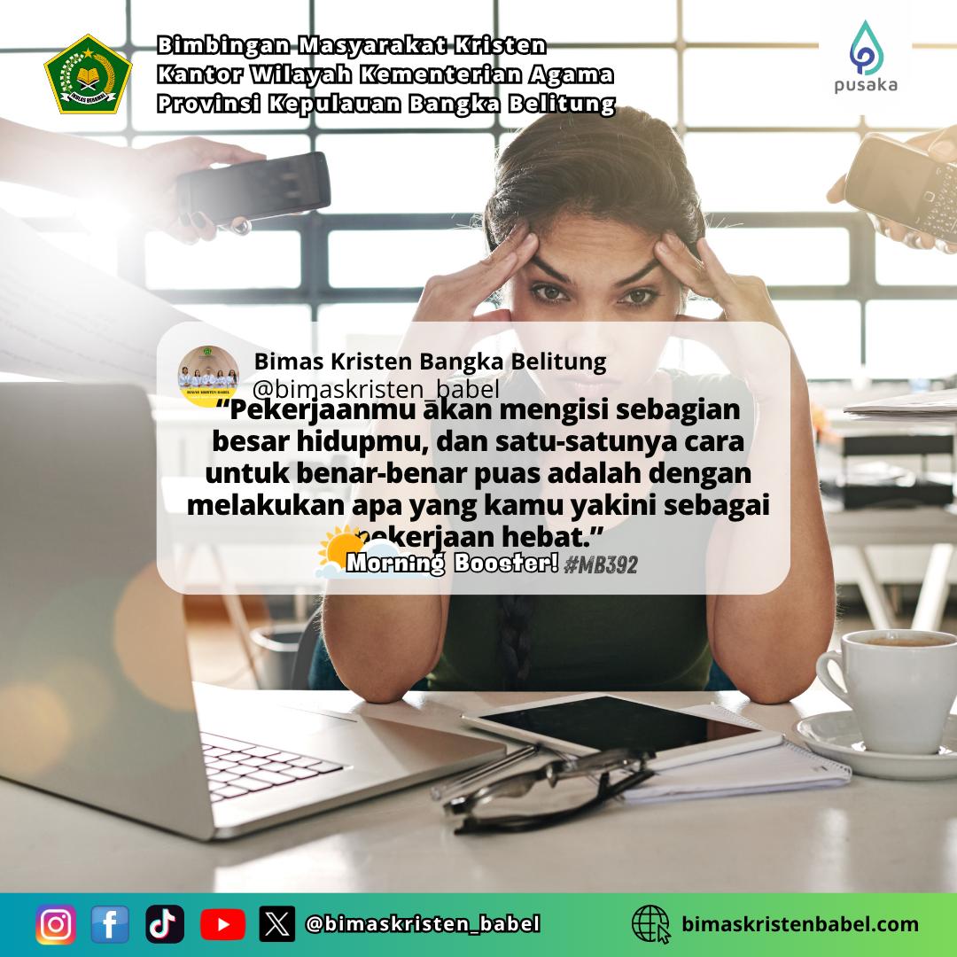 bimkris_babel's tweet photo. Morning Booster Eps.392
Boost up your day with God's words

#satepenyu
#morningbooster
#layaniumatjadiberkat
#BIMKRISBABEL 
#kementerianagama 
#bimaskristenri 
#ditjenbimaskristenri 
#kemenagri 
#sobatkristen
#kemenagbabelbekecak2025
#babelbekecakZI
#kemenagbekecakbabel https://t.co/kERy0IAh42
