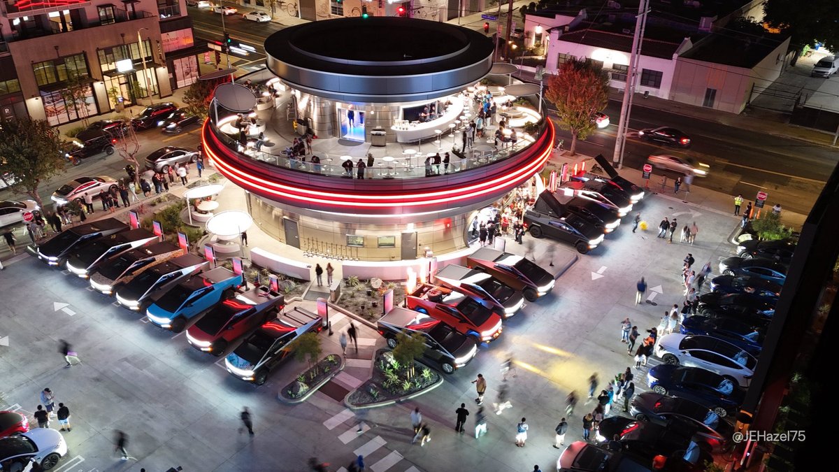 The <a href="/Tesla/">Tesla</a> diner