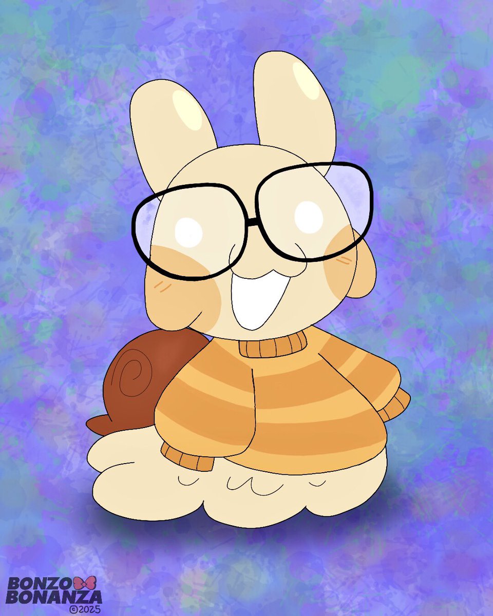 BonzoBonanza's tweet image. A gift art for @einmeegle! ⭐️✨💫