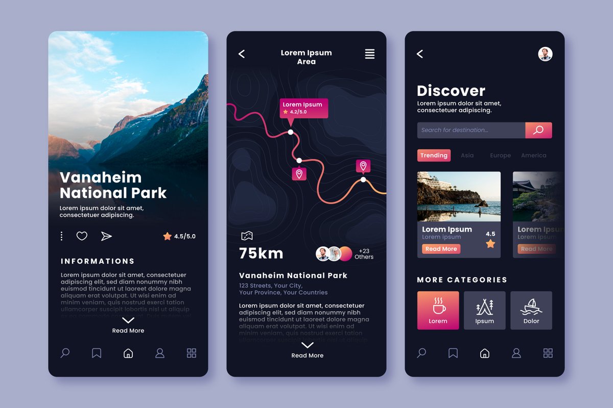 roskoalexey's tweet image. This is really cool, and I&apos;m thrilled!
Just generated yet another mobile native app in @ClicklyApp.

Only a random design, 
one simple prompt, 
two minutes
... and it&apos;s ready.

1/3