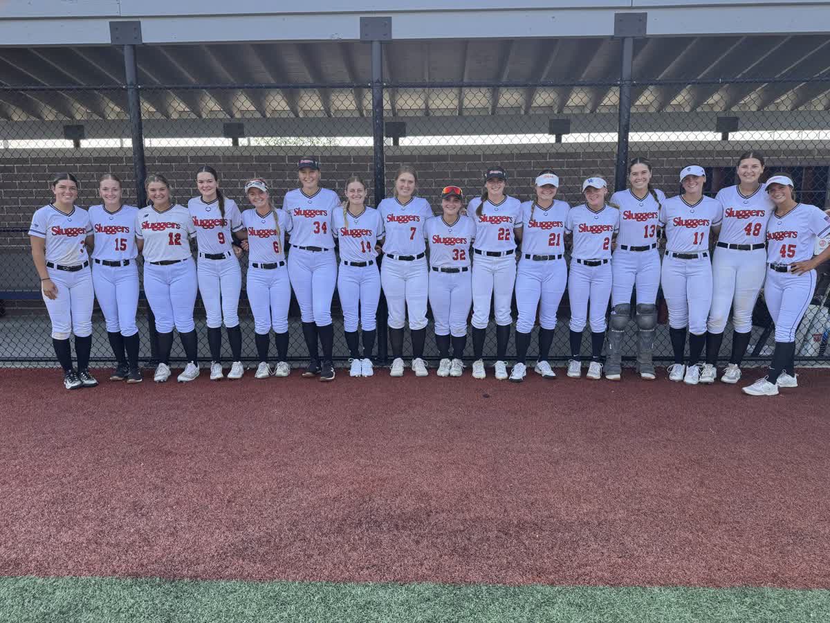 Louisville Lady Sluggers Huecker-Norwood 16U (@sluggers_16u) on Twitter photo Another BIG win today! Still undefeated this week and now headed to the Alliance Tier 1 Supers Finals! 🔥💪
Strong pitching in the ⭕️ by <a href="/LucyGeorge34/">Lucy George</a> and <a href="/maggie_krause21/">Maggie Krause</a>
Home Runs today:
<a href="/brynleyerb14/">Brynley Erb</a> 💣💣
<a href="/annienewmann/">Annie Newman</a> 💣
<a href="/AdelleMetz/">Adelle Metz</a> 💣
Catch us Thursday
⏰11:15
📍GP-D14 Another BIG win today! Still undefeated this week and now headed to the Alliance Tier 1 Supers Finals! 🔥💪
Strong pitching in the ⭕️ by <a href="/LucyGeorge34/">Lucy George</a> and <a href="/maggie_krause21/">Maggie Krause</a>
Home Runs today:
<a href="/brynleyerb14/">Brynley Erb</a> 💣💣
<a href="/annienewmann/">Annie Newman</a> 💣
<a href="/AdelleMetz/">Adelle Metz</a> 💣
Catch us Thursday
⏰11:15
📍GP-D14