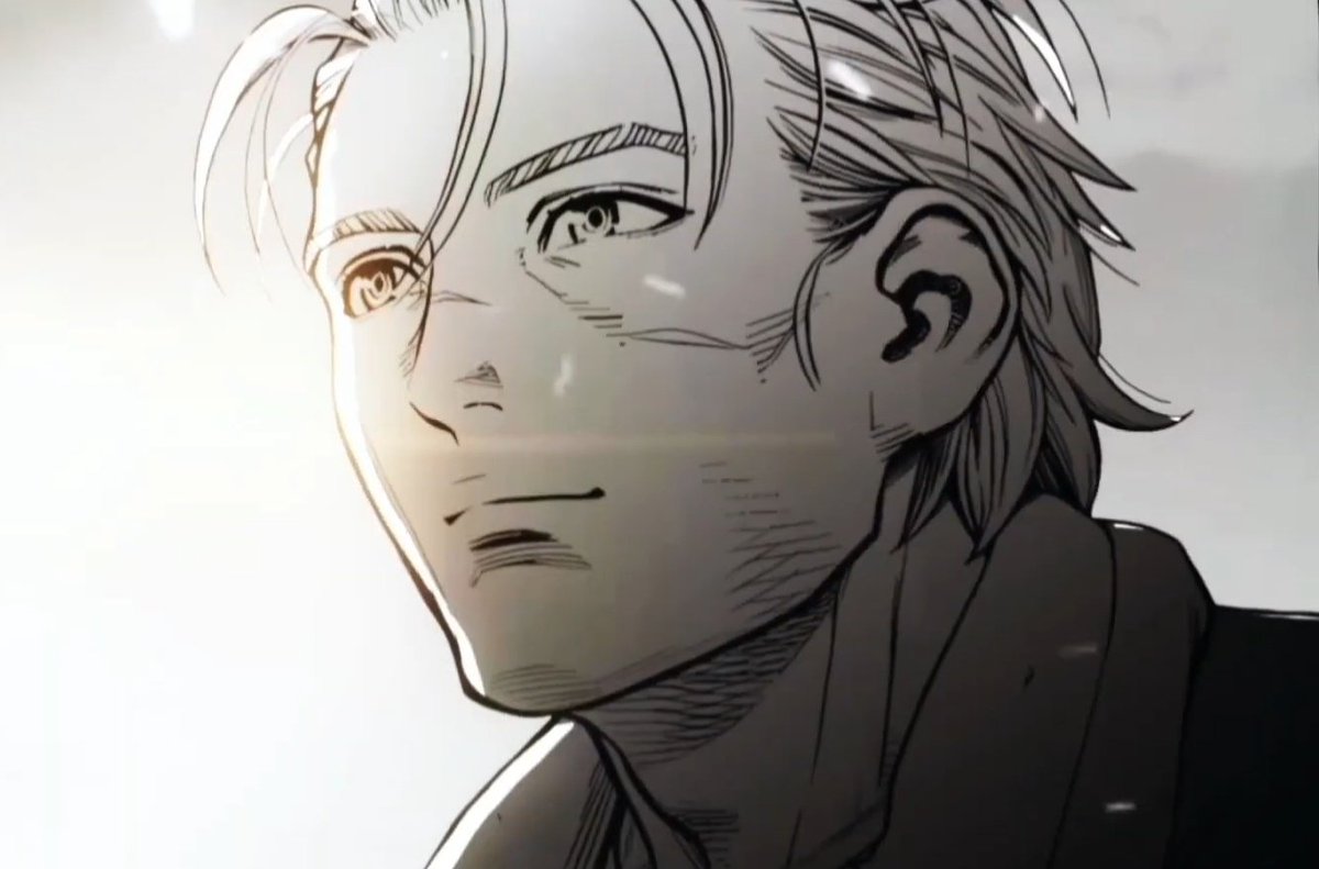 VinlandWorld's tweet image. Exactly 15 hours left until the final chapter of Vinland Saga.
To mark the occasion, we’d love to encourage everyone to use the hashtag #ThankYouVinlandSaga — share your art, favorite panels, or simply your thoughts and reflections on what this masterpiece has meant to you.