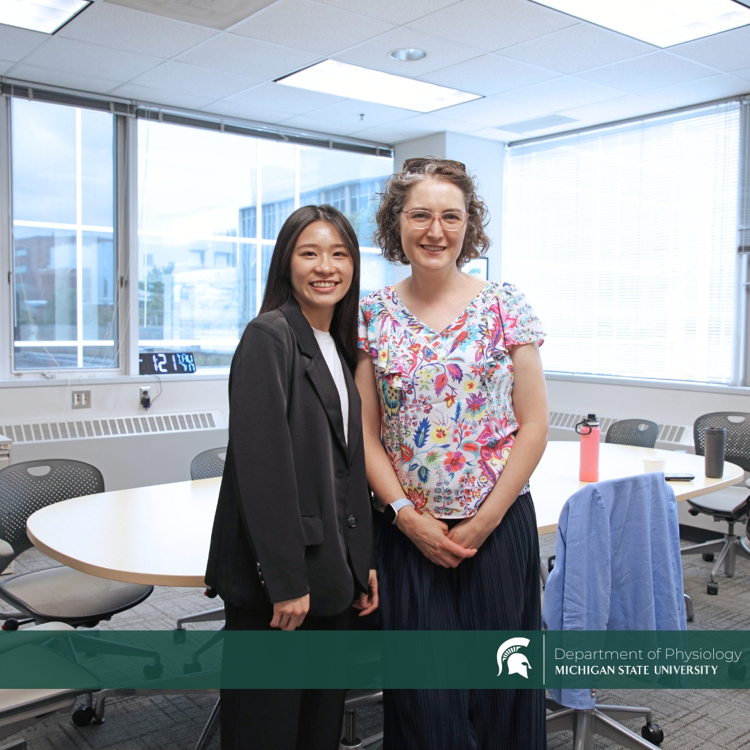 MSU Department of Physiology tweet media