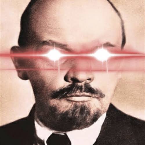 purplepingers's tweet image. Stating the fact that Lenin hated the ALP instantly boils Labor hack piss