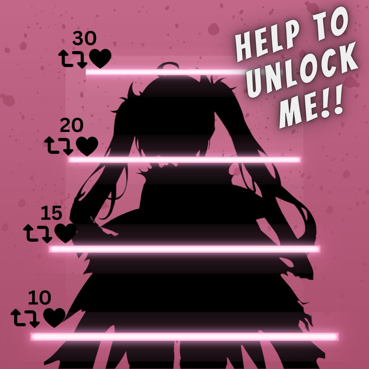 blussumvt's tweet photo. 🎀 VTuber Reveal Tease! 🎀

I create custom VTuber model art, animated reveal videos, or static reveal pages all fully tailored to match your character’s style...!

Commissions open!
DM me to hype your debut or refresh your look 

#VTuber #predebut #ENVtuber #Vtubers #modelreveal https://t.co/PGpCrB6ThP