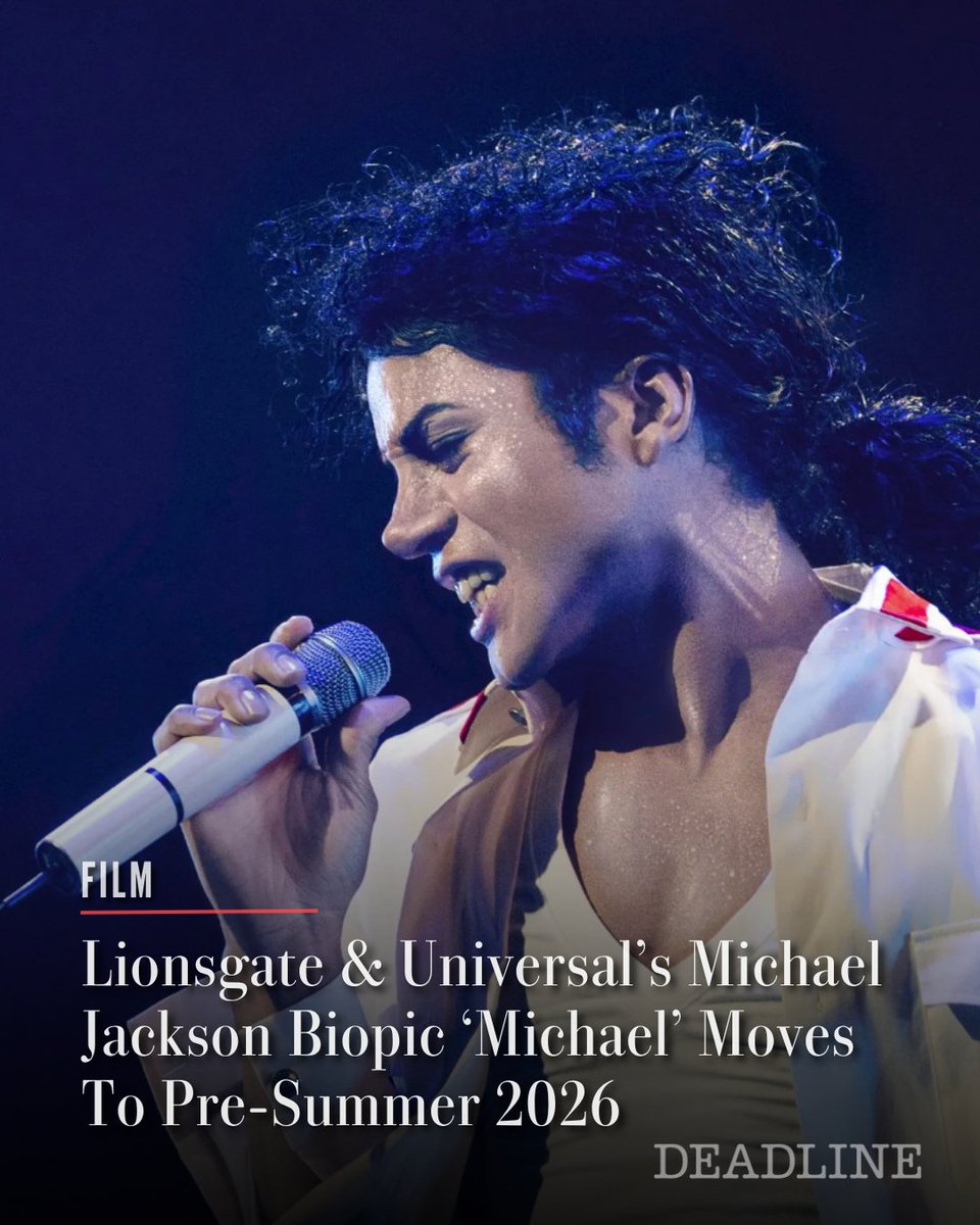 Michael Move Lionsgate and Universal's Michael Jackson biopic Michael is officially ...