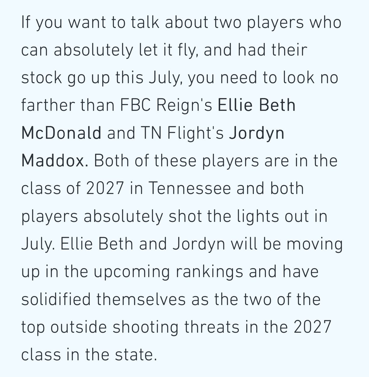Jordyn Maddox (@jordyn_madd13) on Twitter photo Thank you for the shoutout <a href="/tlownsdale/">Tim Lownsdale</a>, just gonna keep working! <a href="/WeWorkHoops/">Christian Simmons</a> <a href="/threesandd/">Randy Coffman</a> <a href="/TNFlightEYBL/">Tennessee Flight EYBL</a> <a href="/Coach_JB_/">Jonathon Barbaree</a> Thank you for the shoutout <a href="/tlownsdale/">Tim Lownsdale</a>, just gonna keep working! <a href="/WeWorkHoops/">Christian Simmons</a> <a href="/threesandd/">Randy Coffman</a> <a href="/TNFlightEYBL/">Tennessee Flight EYBL</a> <a href="/Coach_JB_/">Jonathon Barbaree</a>