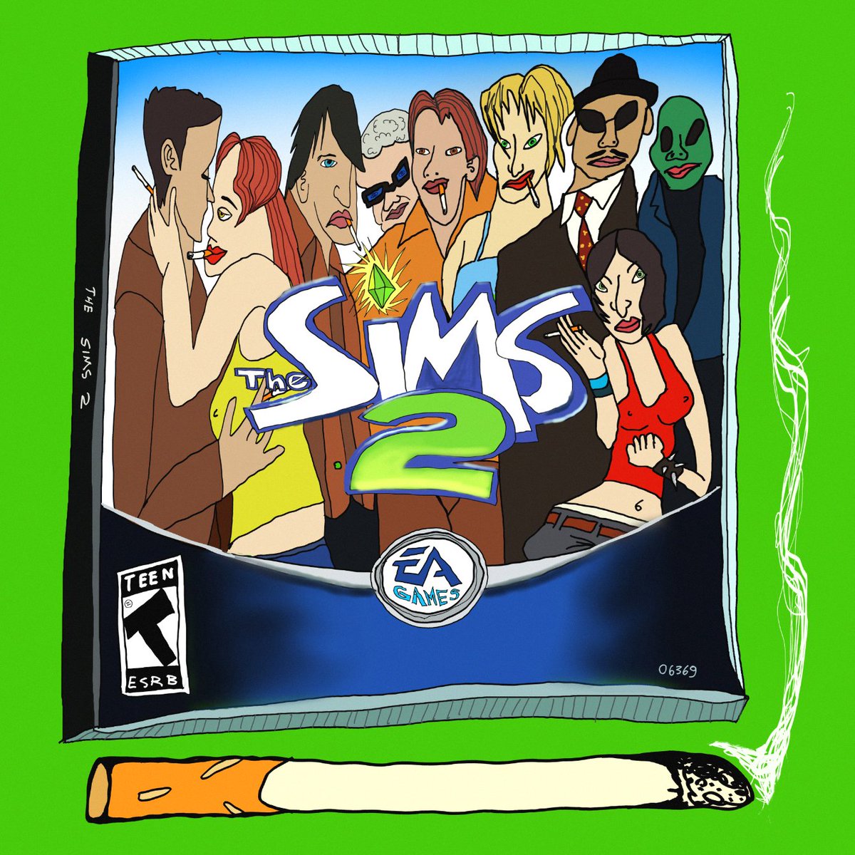 "The sims 2 y un pucho" 13/20 ed 

🎁A small gift for collectors of my recent collection.
<a href="/1000Landz/">𝟣𝟢𝟢𝟢𝐿𝒶𝓃𝒹𝓏 🔥</a> <a href="/punk7635/">artie handz | 🖼💎🙌🏻</a> <a href="/0xJulio/">Julio</a> <a href="/lonelyglitched/">lonelyglitched</a> <a href="/absurdeity/">Absurdeity</a> <a href="/Jd1Sears/">John Sears</a> <a href="/a1111ac011d0/">Anna Condo</a>