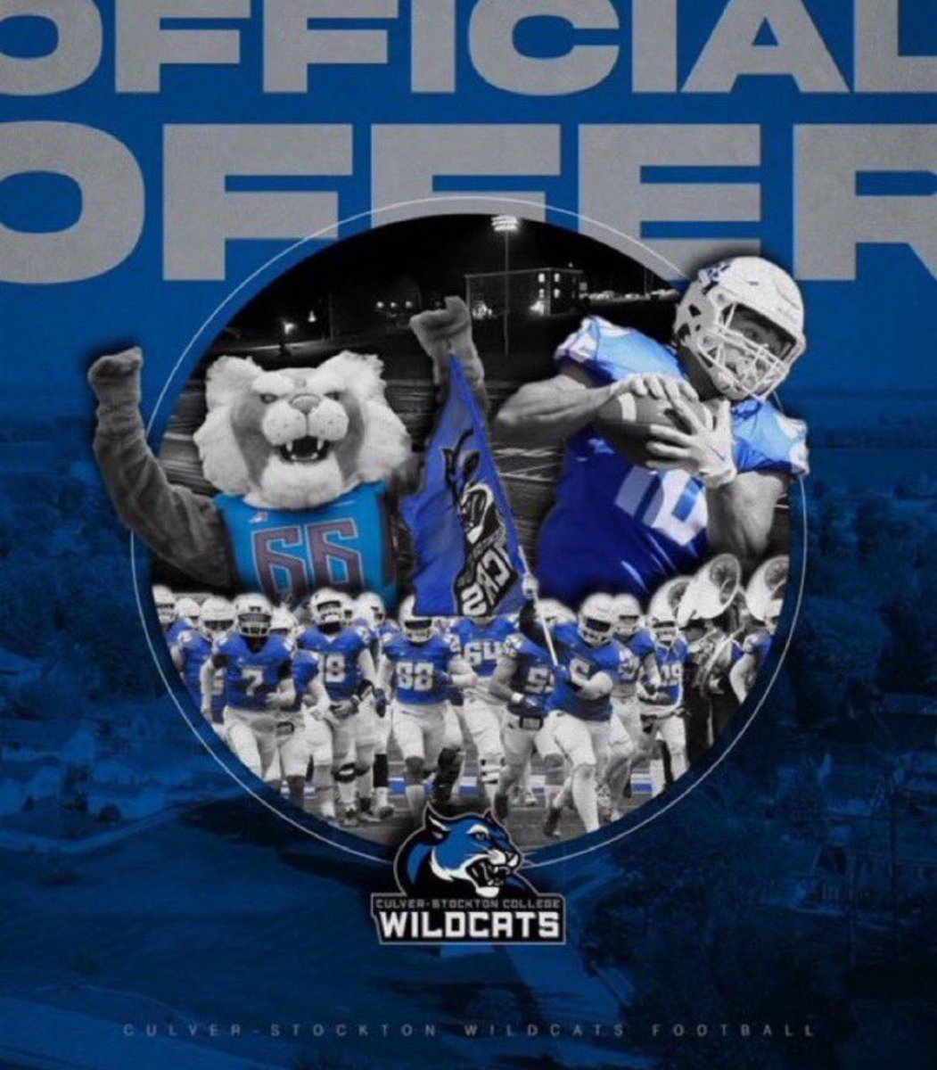 Jacob Litteral (@jlitt56) on Twitter photo After a great talk with <a href="/CoachSylvester1/">Malik Sylvester</a> i’m happy to receive an offer from <a href="/CSCwildcatsFB/">Culver Football</a>!! After a great talk with <a href="/CoachSylvester1/">Malik Sylvester</a> i’m happy to receive an offer from <a href="/CSCwildcatsFB/">Culver Football</a>!!