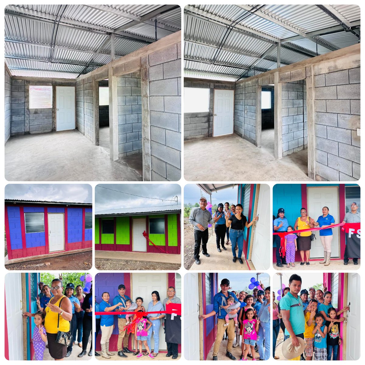 HUELLA SANDINISTA🇳🇮 (@huella_sandinis) on Twitter photo Proyecto de Casas para el Pueblo, viene a brindar mejores condiciones a Familias, a tener un Techo Digno, gracias al Gobierno de #Nicaragua
a través de la Alcaldía de El Rama.
#UnidosEnVictorias
#DanielSomosTodos
<a href="/Amanecerabz/">#TodosSomosDaniel🇳🇮Amanecerabz</a> <a href="/FirmesP/">Firmes Por la Paz</a> <a href="/FcoRosales78/">Francisco Rosales 🇳🇮</a> <a href="/noelia_arauz/">𝙼𝚊𝚛í𝚊 𝙽𝚘𝚎𝚕𝚒𝚊 𝙰𝚛á𝚞𝚣🇳🇮</a> Proyecto de Casas para el Pueblo, viene a brindar mejores condiciones a Familias, a tener un Techo Digno, gracias al Gobierno de #Nicaragua
a través de la Alcaldía de El Rama.
#UnidosEnVictorias
#DanielSomosTodos
<a href="/Amanecerabz/">#TodosSomosDaniel🇳🇮Amanecerabz</a> <a href="/FirmesP/">Firmes Por la Paz</a> <a href="/FcoRosales78/">Francisco Rosales 🇳🇮</a> <a href="/noelia_arauz/">𝙼𝚊𝚛í𝚊 𝙽𝚘𝚎𝚕𝚒𝚊 𝙰𝚛á𝚞𝚣🇳🇮</a>