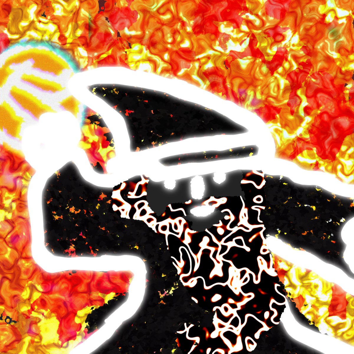 22fumar22's tweet image. Made this wizard for @bitcoinwizardry
Hope will get approved
Rate it