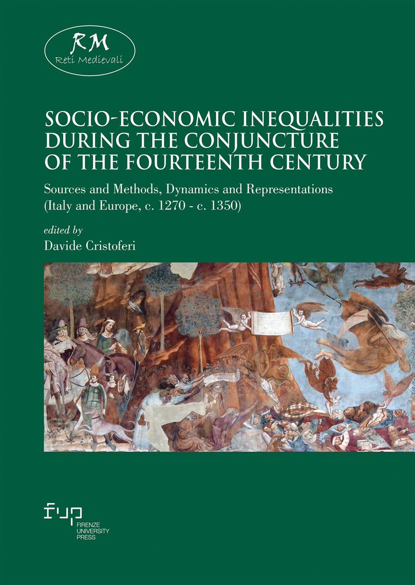 MedievalUpdates's tweet image. OPEN ACCESS🏆
Socio-Economic Inequalities during the Conjuncture of the Fourteenth Century, ed. Davide Cristoferi (Firenze University Press, July 2025)
facebook.com/MedievalUpdate…
books.fupress.it/catalogue/soci…
#medievaltwitter #medievalstudies #medievaleconomy #latemedieval