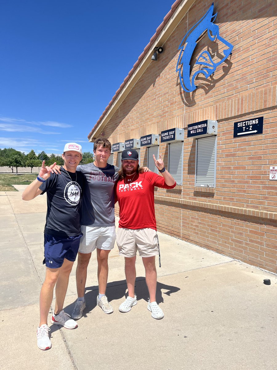 Mac Diamond (@mac_diamond80) on Twitter photo Had a great visit at <a href="/CSUPFootball/">CSU Pueblo Football</a> today! Thanks for the invite and tour <a href="/CoachMoffett5/">Blake Moffett</a> and <a href="/CoachTXHop/">Trevor Hopkins</a>. Looking forward to being back soon! Had a great visit at <a href="/CSUPFootball/">CSU Pueblo Football</a> today! Thanks for the invite and tour <a href="/CoachMoffett5/">Blake Moffett</a> and <a href="/CoachTXHop/">Trevor Hopkins</a>. Looking forward to being back soon!